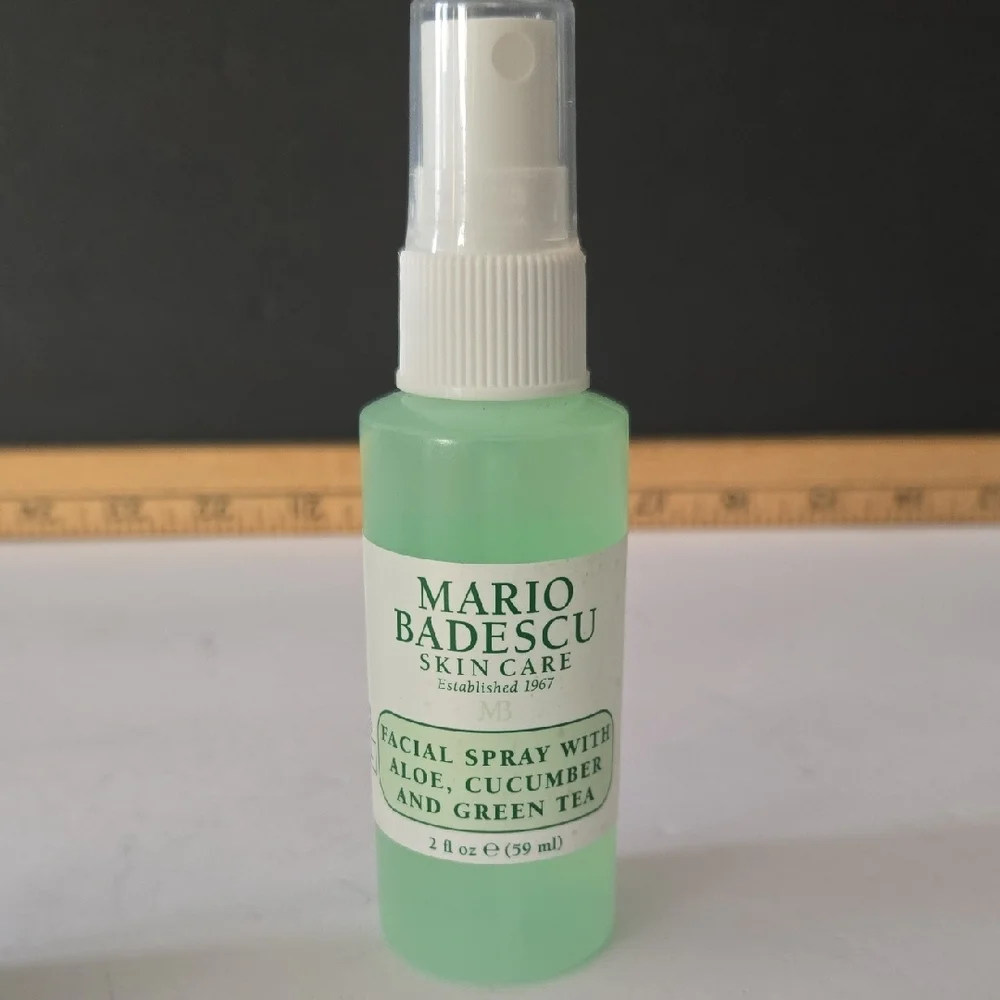 Mario Badescu Enzyme Cleansing Gel & Aloe Cucumber Facial Spray Set NEW